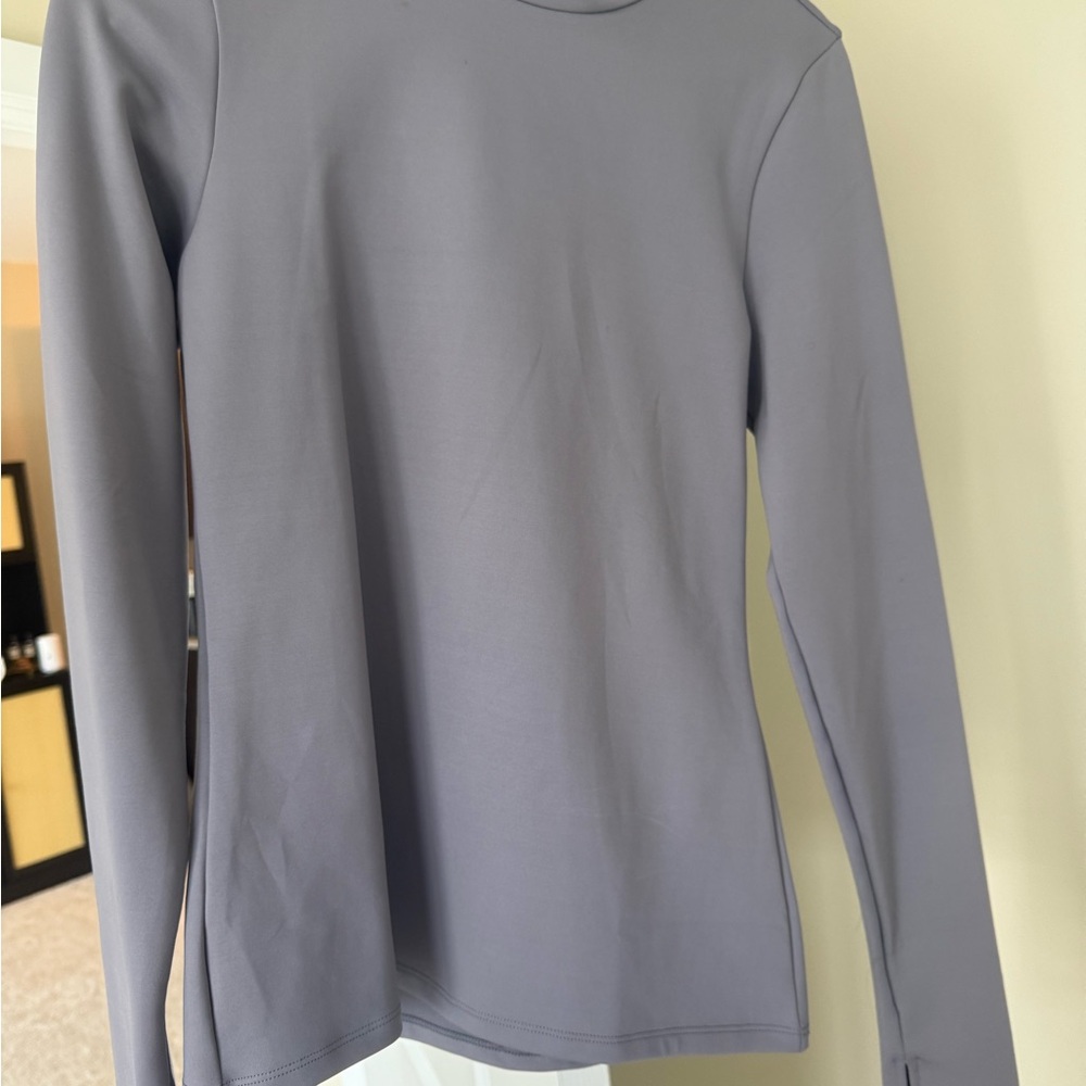 ALO Yoga Light Gray Hoodie